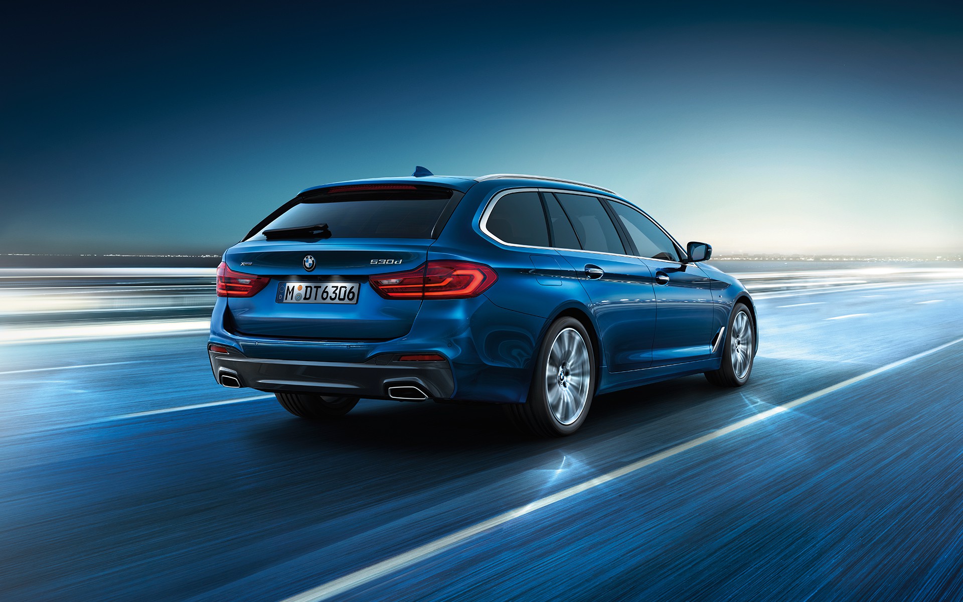 BMW 5 TOURING 2